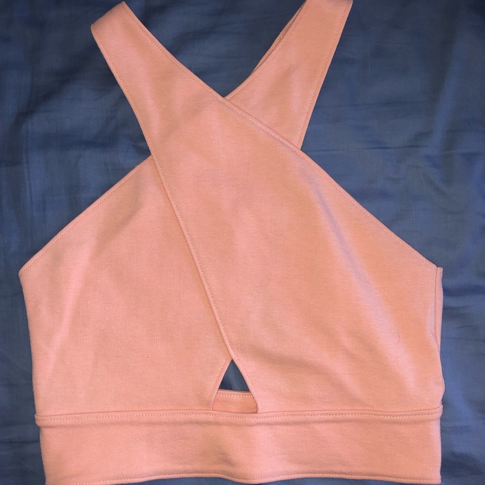Criss Cross Crop Top